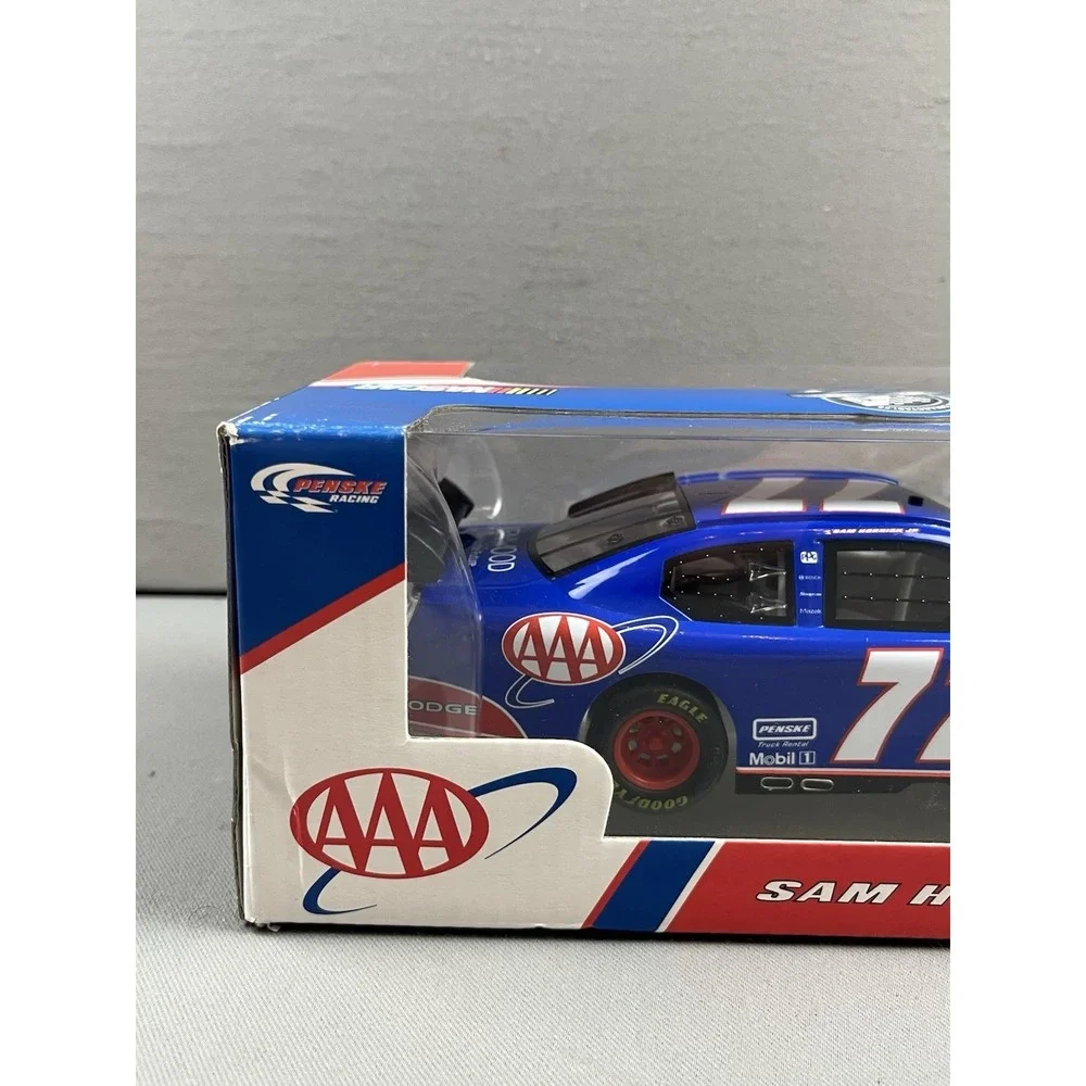 Limited Edition NARCAR Sam Hornish Jr #77‎ AAA 1:24 Scale Stock Car
